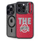 Ohio State University The Ohio State Buckeyes iPhone 15 Pro Kickstand Case